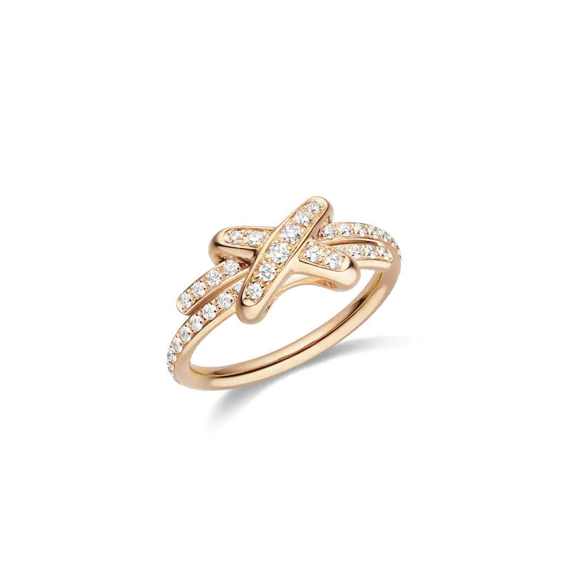 [Kismet Jewels ]JEUX DE RING PINK GOLD DIAMOND