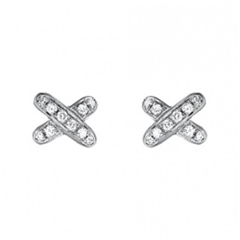 [Kismet Jewels ]JEUX DE DIAMOND EARRINGS