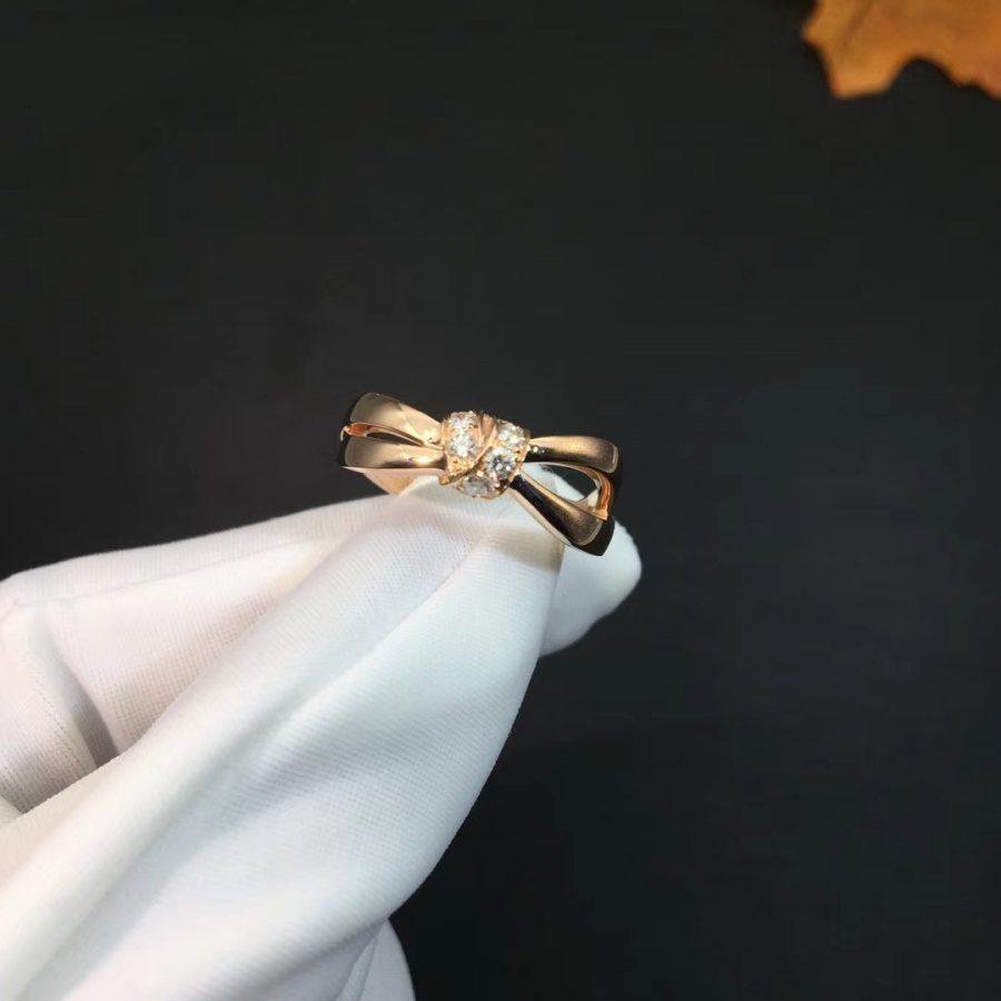 [Kismet Jewels ]LIENS RING PINK GOLD DIAMOND