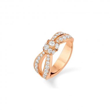 [Kismet Jewels ]LIENS PINK GOLD DIAMOND RING