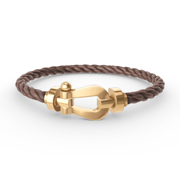 [Kismet Jewels ]FORCE LARGE HORSESHOE NO DIAMOND BRACELET GOLD