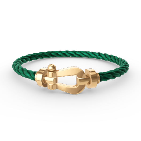 [Kismet Jewels ]FORCE LARGE HORSESHOE NO DIAMOND BRACELET GOLD