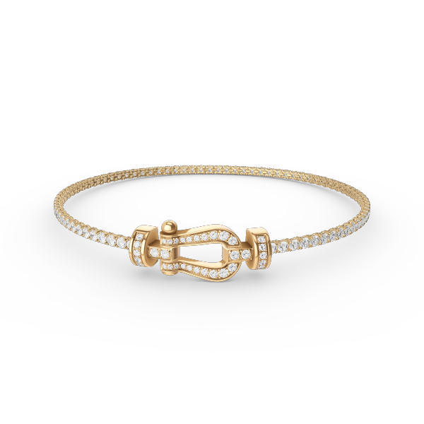 [Kismet Jewels ]FORCE  HORSESHOE  DIAMOND TENNIS BRACELET