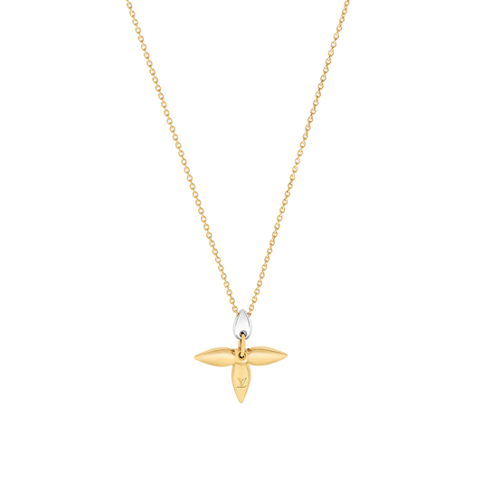 [Kismet Jewels ]LOUISETTE PEDANT GOLD NECKLACE