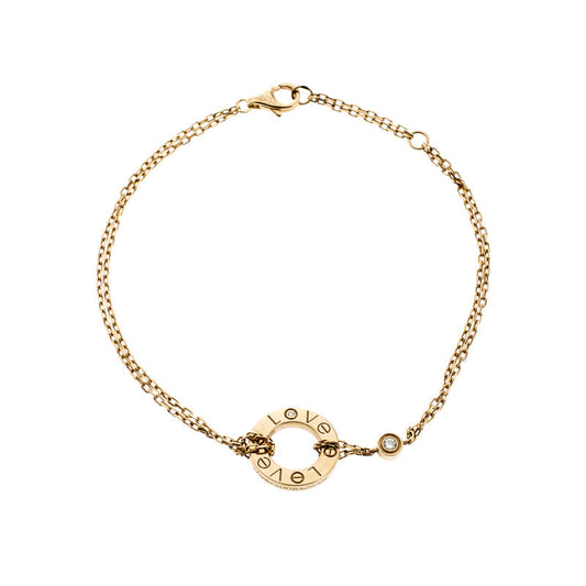 [Kismet Jewels ]LOVE BRACELET 2 DIAMOND