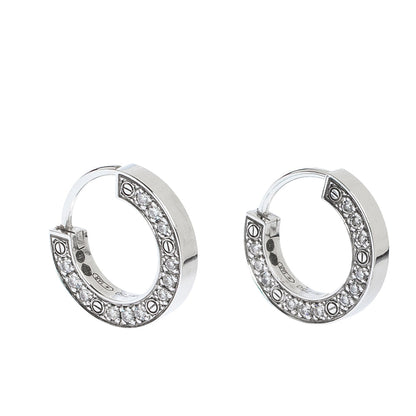 [Kismet Jewels ]LOVE DIAMOND EARRINGS
