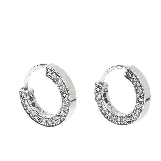[Kismet Jewels ]LOVE DIAMOND EARRINGS