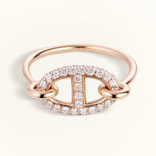 [Kismet Jewels ]RONDE SMALL DIAMOND RING