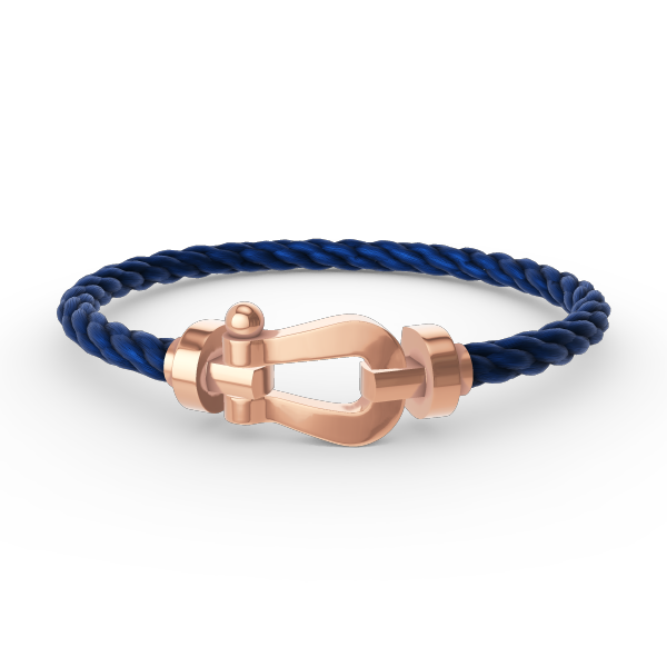 [Kismet Jewels ]FORCE LARGE HORSESHOE NO DIAMOND BRACELET ROSE GOLD