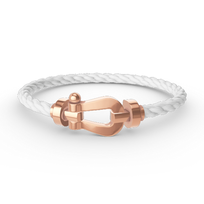[Kismet Jewels ]FORCE LARGE HORSESHOE NO DIAMOND BRACELET ROSE GOLD