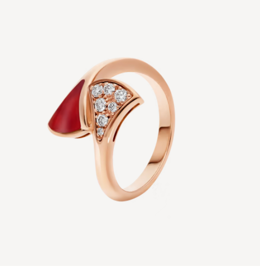 [Kismet Jewels ]DREAM RING PINK GOLD DIAMOND