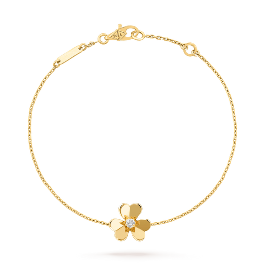 [Kismet Jewels ]FRIVOLE GOLD FLOWER BRACELET
