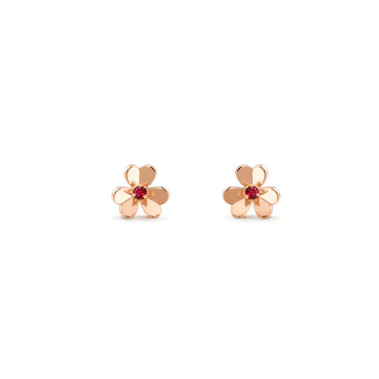 [Kismet Jewels ]FRIVOLE  FLOWER PINK EARRINGS