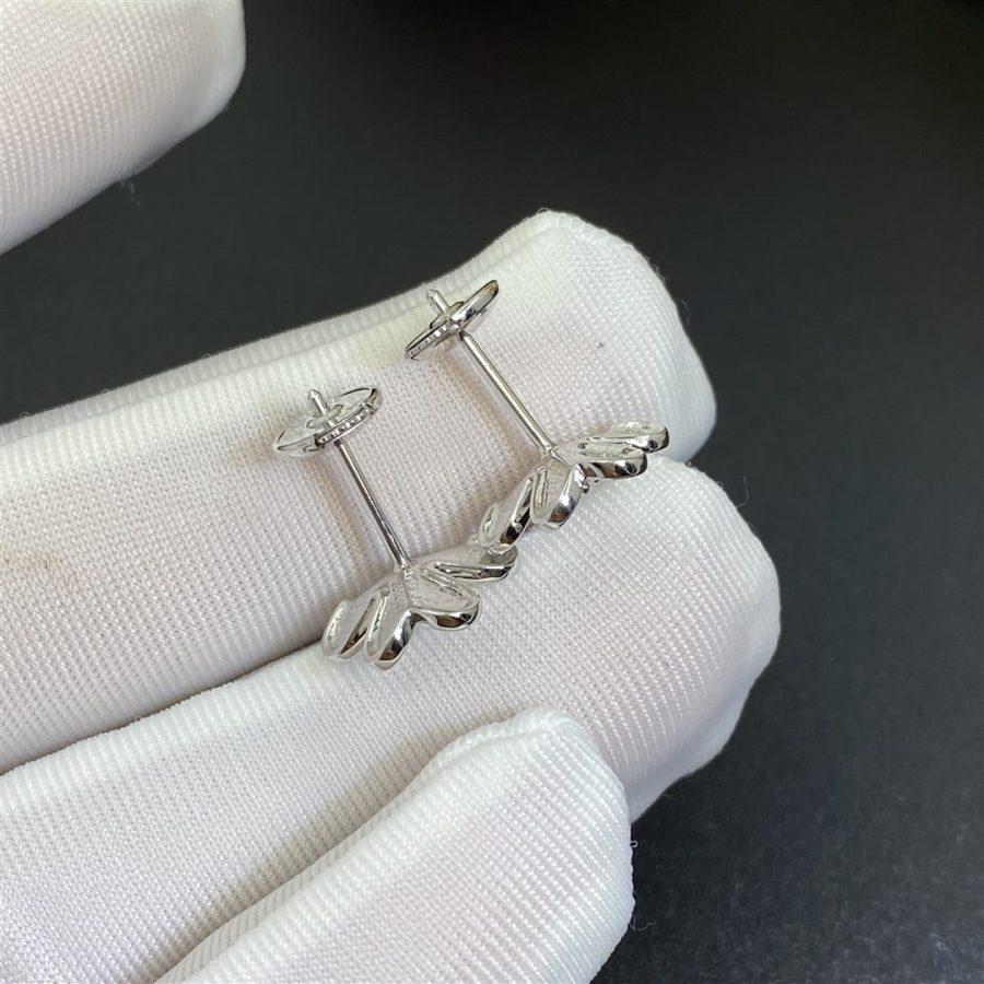 [Kismet Jewels ]FRIVOLE MINI SILVER FLOWER EARRINGS