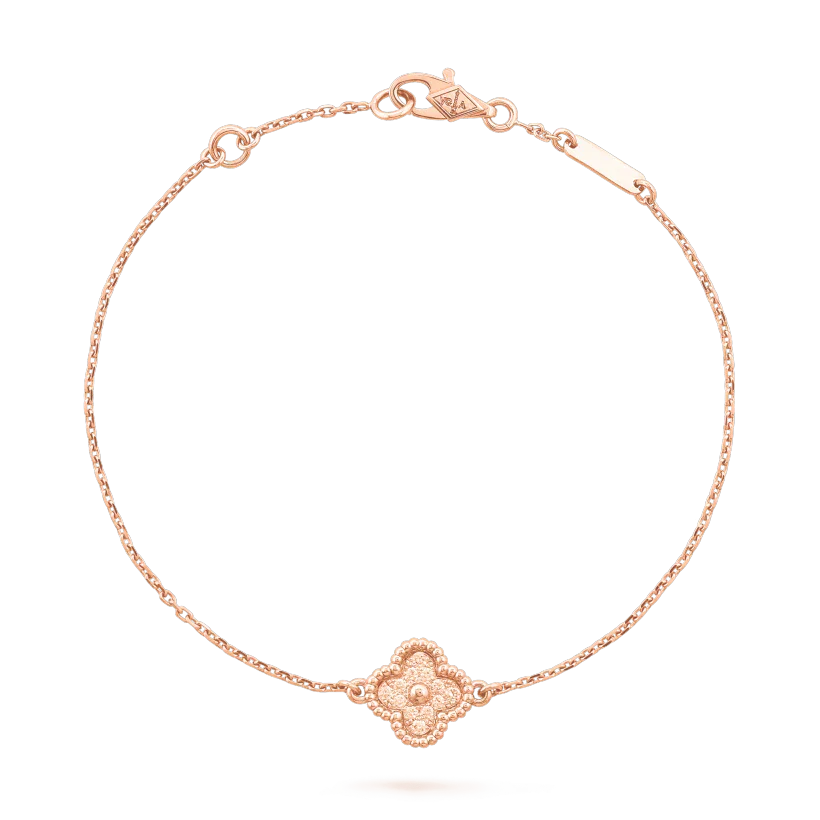 [Kismet Jewels ]CLOVER SINGLE FLOWER BRACELET