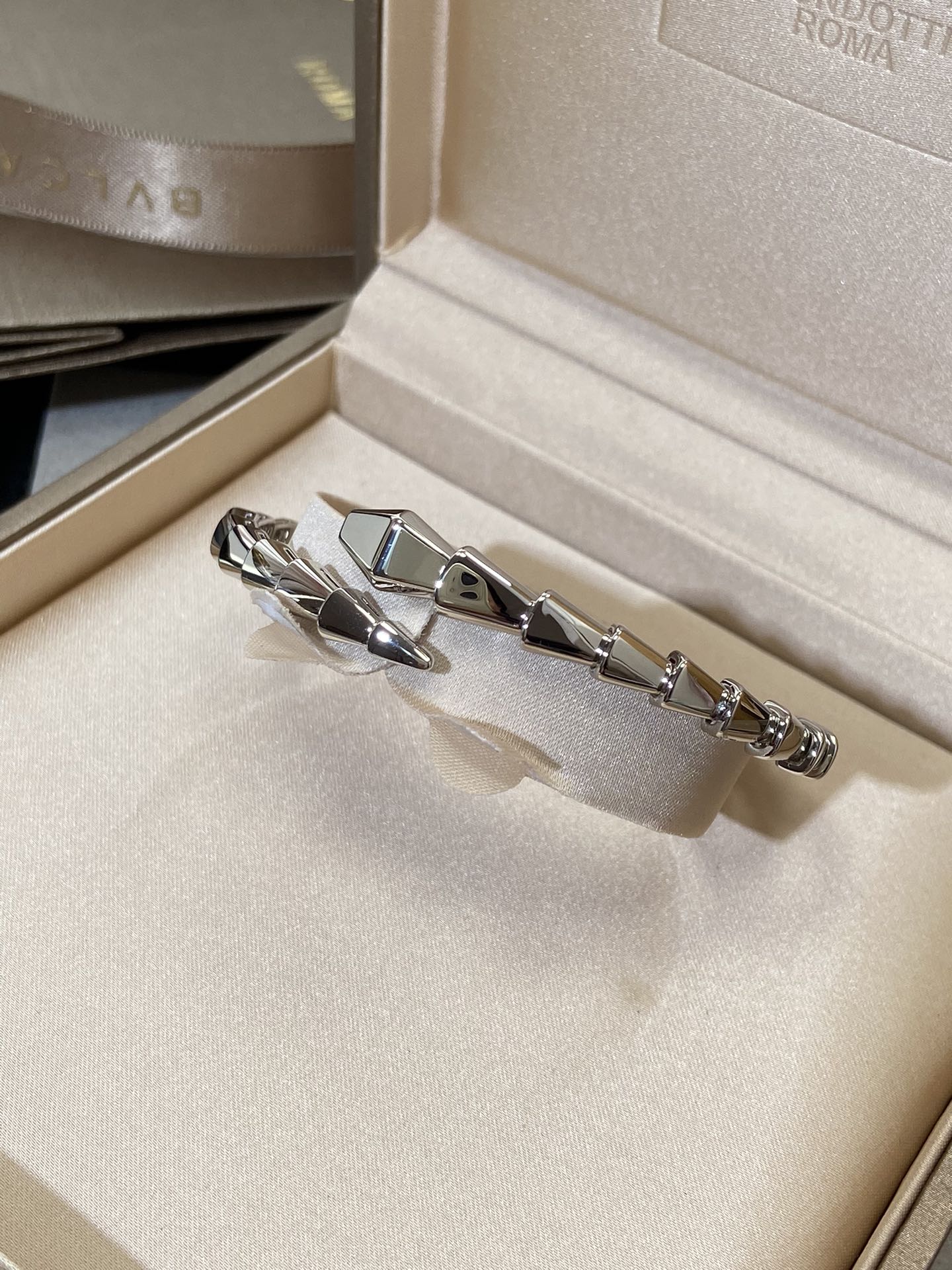 [Kismet Jewels ]SERPENTI VIPER SILVER BRACELET