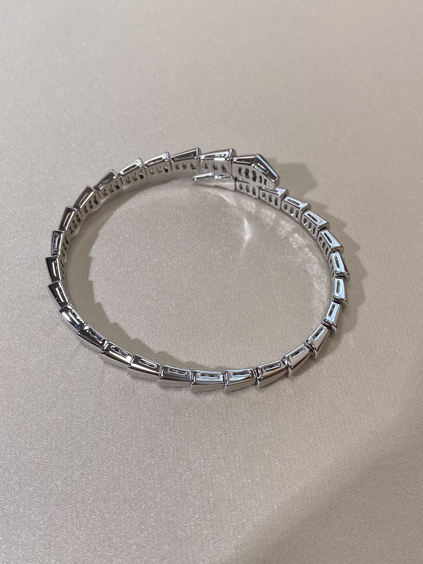 [Kismet Jewels ]SERPENTI VIPER SILVER BRACELET