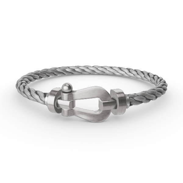 [Kismet Jewels ]FORCE LARGE HORSESHOE NO DIAMOND BRACELET SILVER