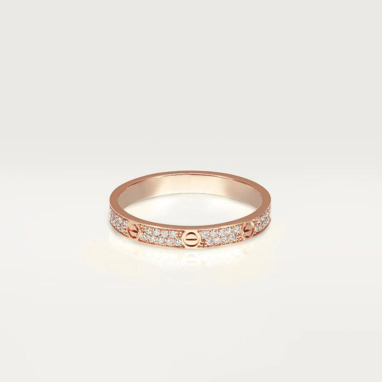 [Kismet Jewels ]LOVE RING 2.65MM DIAMOND
