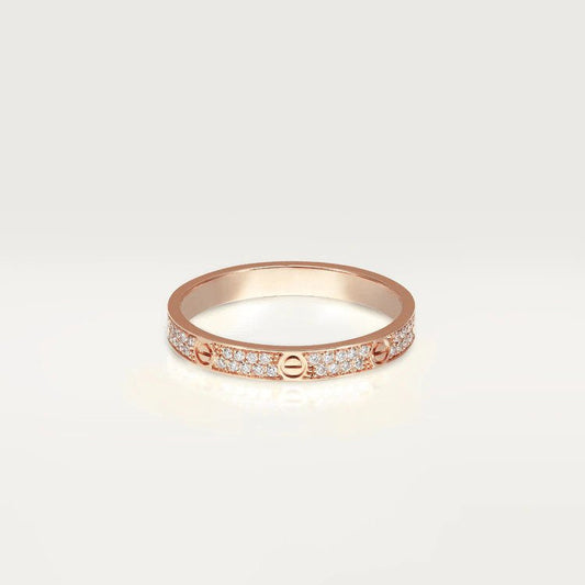 [Kismet Jewels ]LOVE RING 2.65MM DIAMOND
