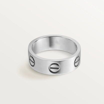 [Kismet Jewels ]LOVE RING 5.5MM NO DIAMOND